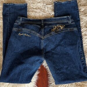 Apple Bottoms Women's Blue Boot Cut Jeans